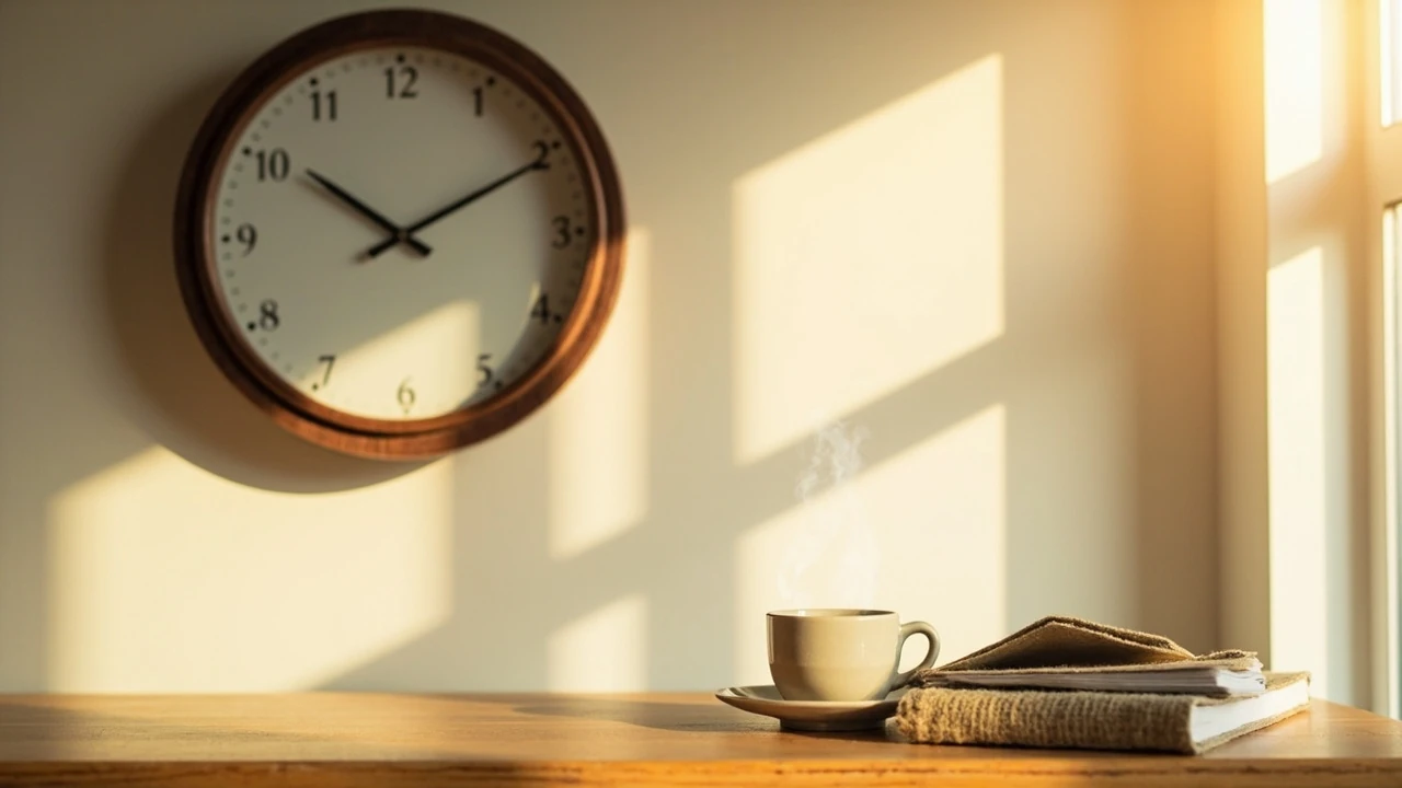 Zegar wskazujący godzinę 10:01 – znaczenie w numerologii