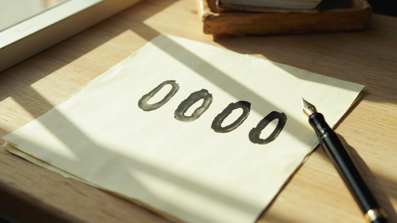 Cztery zera 0000 – znaczenie liczby w numerologii